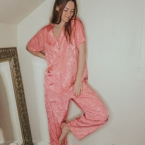 Vintage Pajama Set